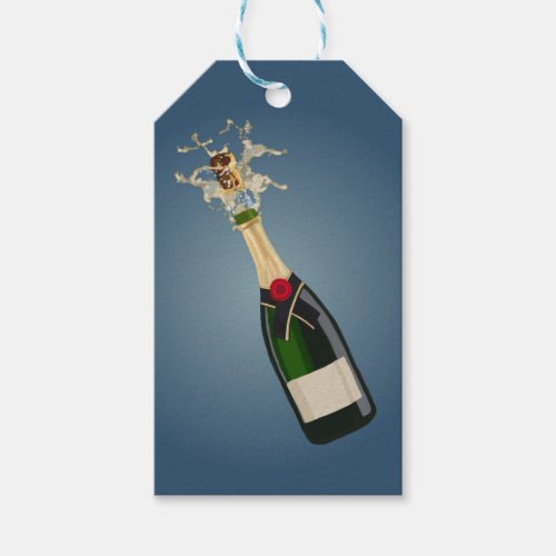 Champagne Gift Tags