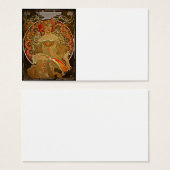 Champagne GIrl c1897 (Front & Back)