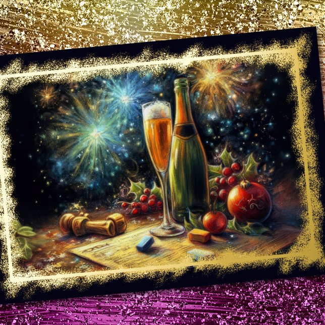 Champagne Glasses and Bucket Holiday Party (Creator Uploaded)