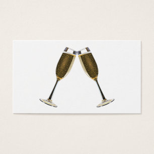 Champagne Glasses Celebration