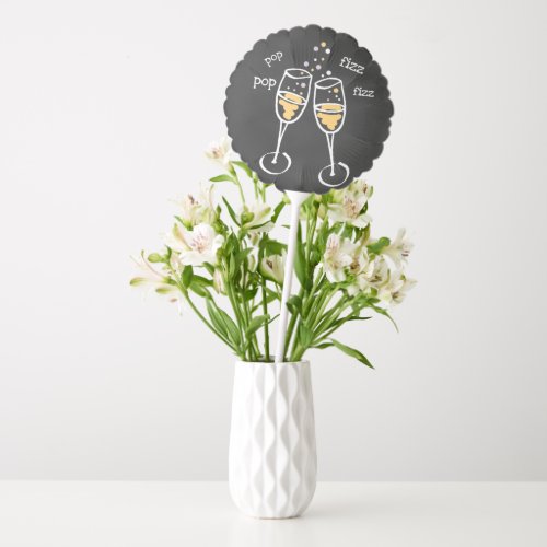 Champagne Glasses Celebration Balloon