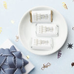 Champagne Glasses Wedding Favours Hershey&#39;s Miniatures