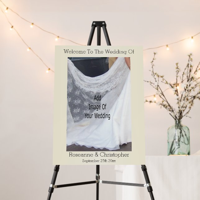 Champagne Glasses Wedding Foam Board (In Situ (Stand))