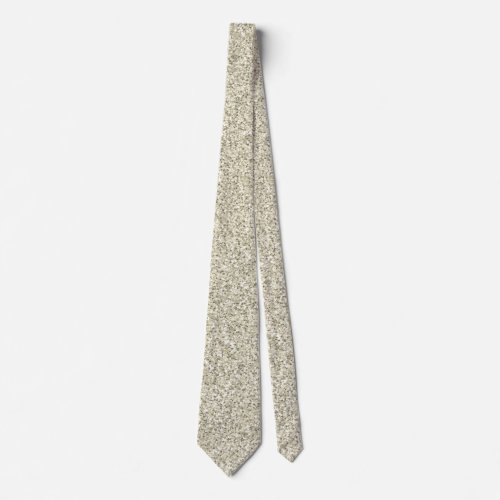 Champagne Glitter Elegant Luxury Chic Accessory Neck Tie