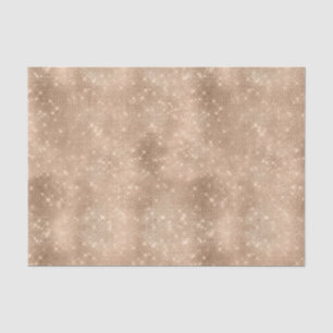 Champagne Gold Glam Sparkle Glitz Tissue Paper