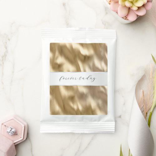 Champagne Gold Glam Wedding Margarita Drink Mix