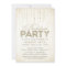 Champagne Gold Glitter Look Bachelorette Party