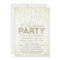 Champagne Gold Glitter Look Bachelorette Party