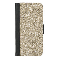 Champagne Gold Glitzy Glitter