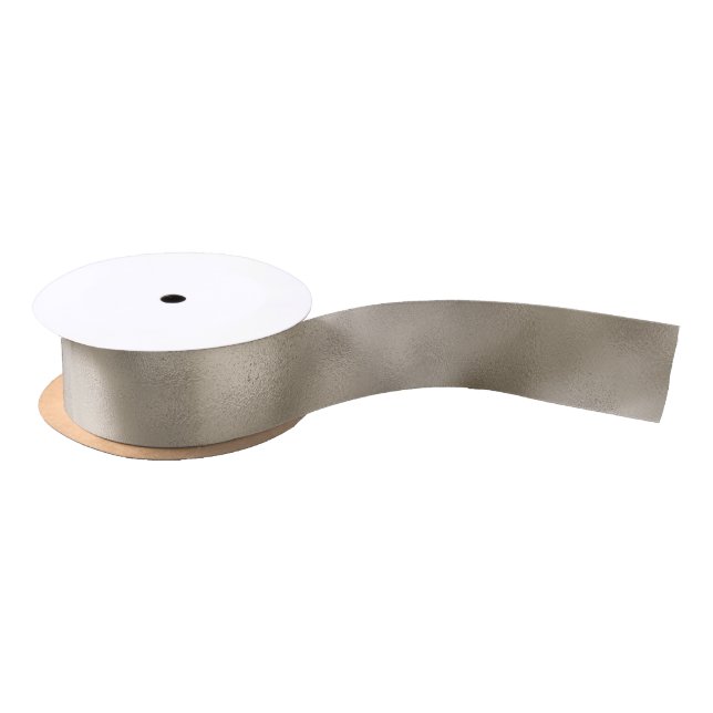 Champagne Gold Satin Ribbon (Spool)