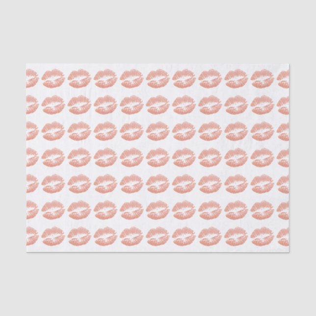 Champagne Kiss Tissue Paper (Front)