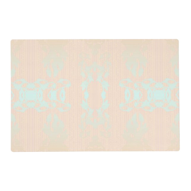 Champagne Lace Placemat (Front)
