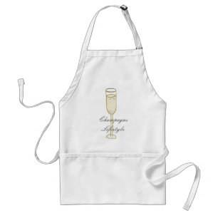 Champagne Lifestyle Adult Apron