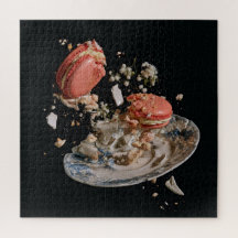 Champagne & Macarons