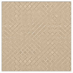 Champagne Metallic Diamond Patterns Fabric
