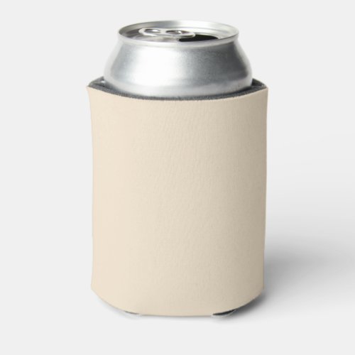 Champagne Metallic Solid Color  Classic  Elegant Can Cooler