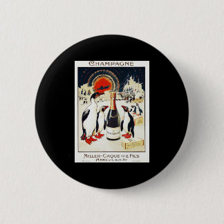 Champagne Miller-Caque & Fils Pinback Button