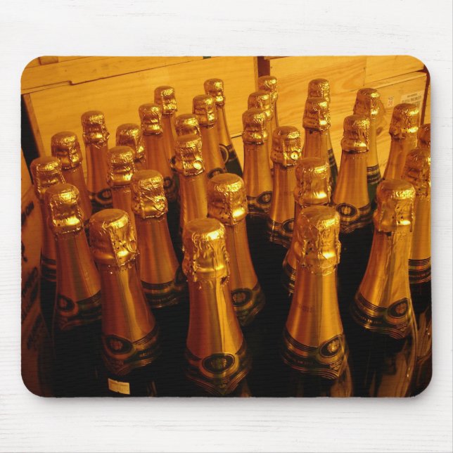Champagne Mouse Pad (Front)