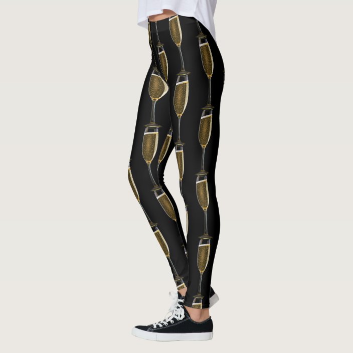 champagne colored leggings