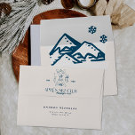 Champagne on Ice | Après Ski Winter Bachelorette Envelope<br><div class="desc">Introducing our custom "Champagne on Ice | Après Ski Winter Bachelorette" envelopes, the perfect blend of elegance and winter charm for your bachelorette celebration. Crafted with a luxurious texture and featuring a chic champagne and skiing illustrations, these envelopes are designed to set the tone for a sophisticated and festive gathering....</div>