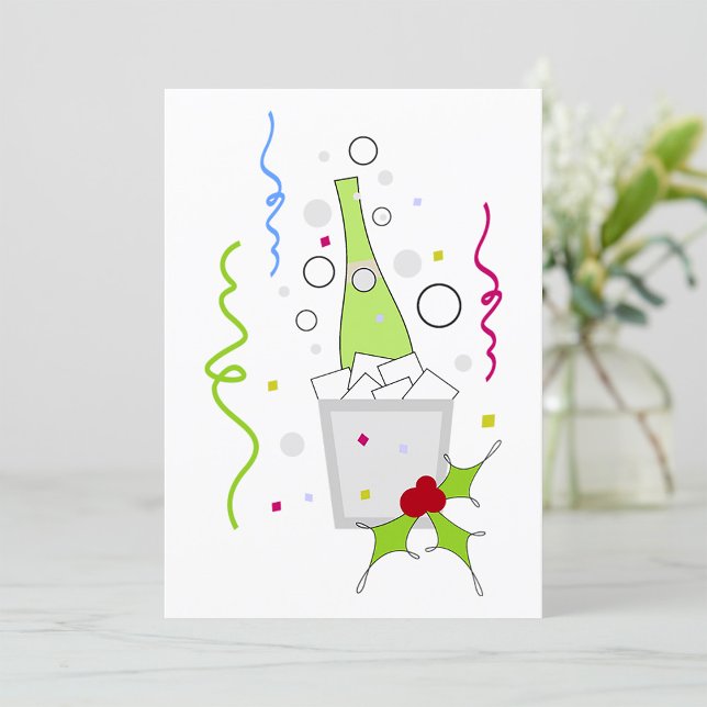 Champagne On Ice Invitation (Creator Uploaded)