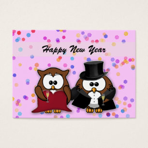 champagne owls