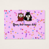 champagne owls (Back)