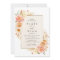 Champagne, Peach, Blush Cream Floral Chic Wedding 