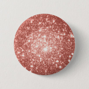 Champagne Pinback Button