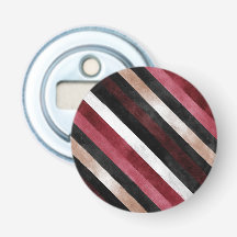 Champagne Pink Burgundy Black Stripes