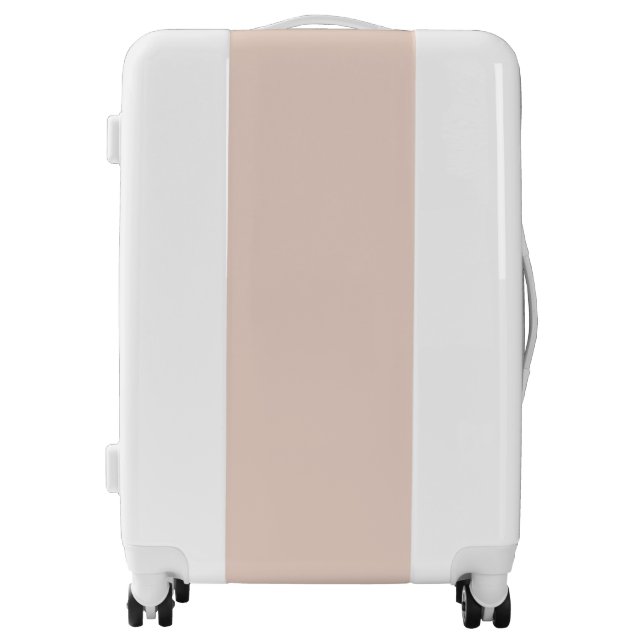 Champagne Pink Luggage (Front)