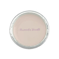 Champagne Pink Plain Simple Minimalist Modern