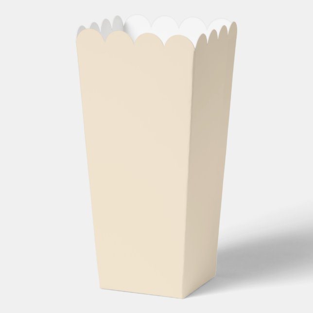 Champagne Popcorn Favor Box (Front)