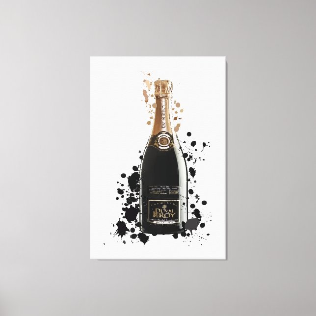 Champagne print (Front)