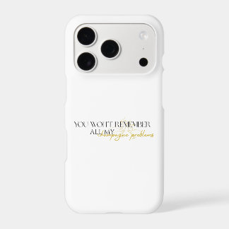 champagne problems iPhone 17 pro case