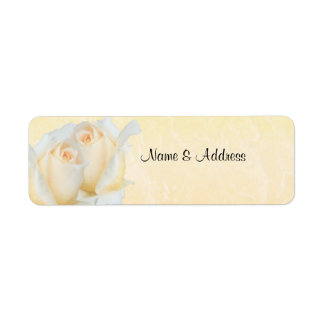 Champagne Rose Label