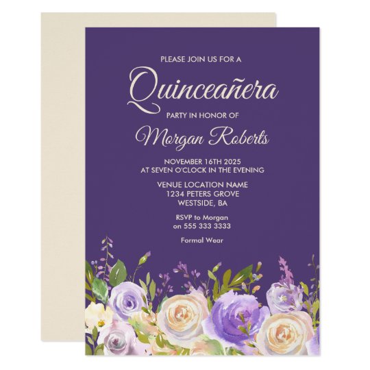 Country Sunflower Quinceanera Party Invitation | Zazzle.com