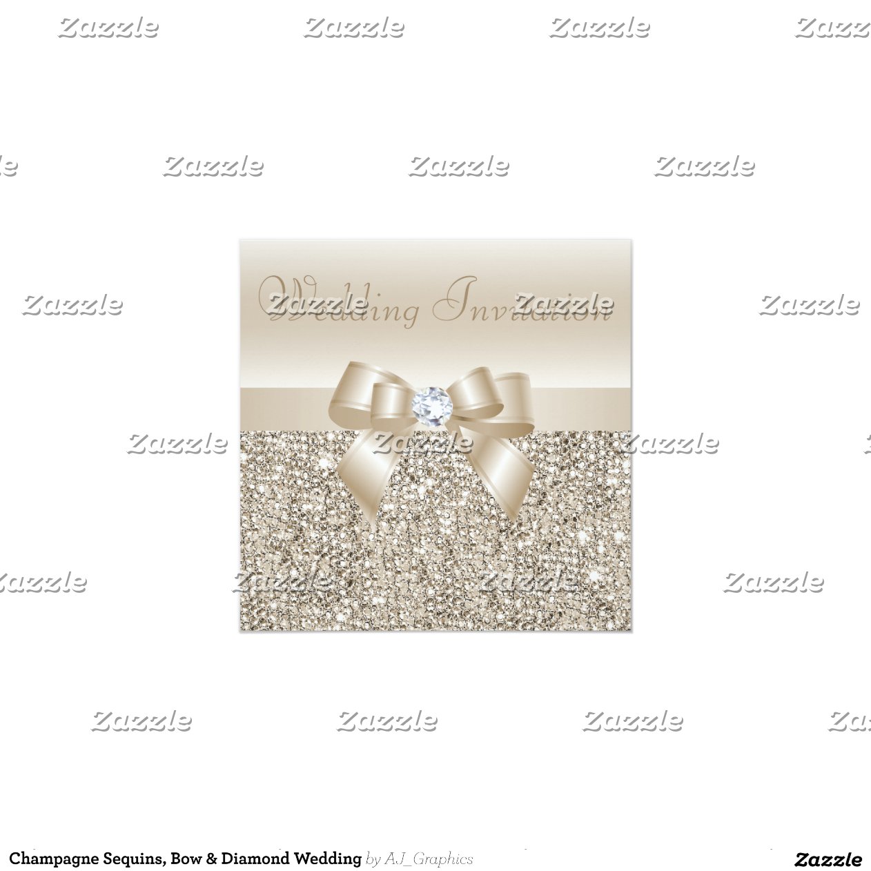 Sequin Wedding Invitations 10