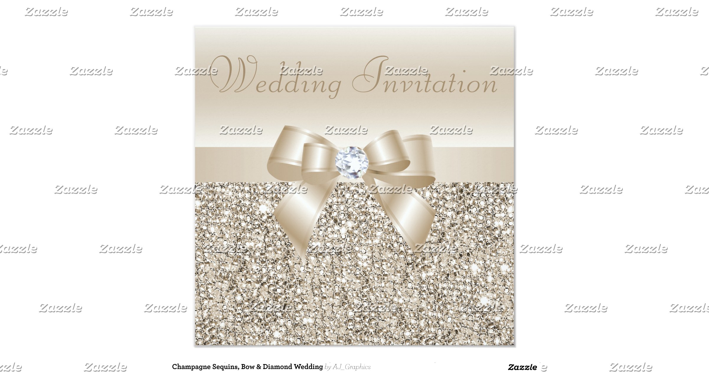 Sequin Wedding Invitations 9