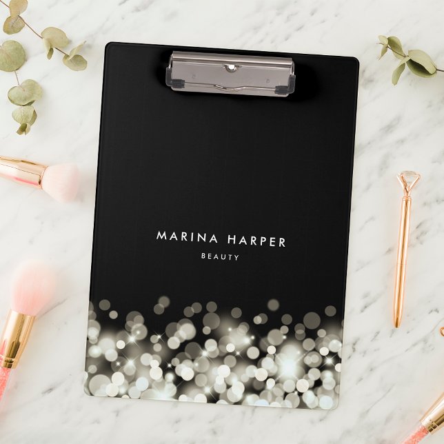 Champagne Spark Personalized Clipboard (Creator Uploaded)