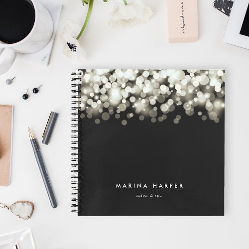 Champagne Spark Personalized Notebook