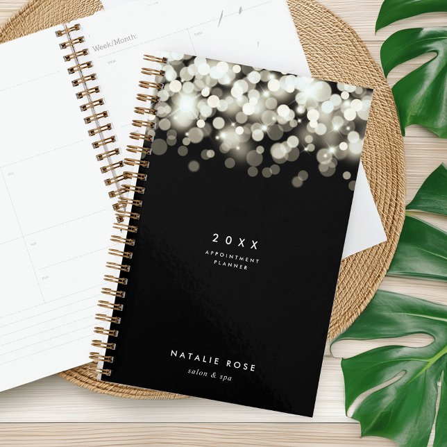 Champagne Spark Personalized Planner (Creator Uploaded)