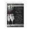 Champagne Sparkles Black White Surprise Party