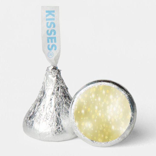 Champagne Sparkles Hershey®'s Kisses® (Front)