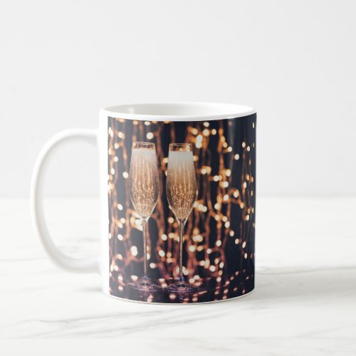 CHAMPAGNE SPARKLING MUG COFFEE MUG