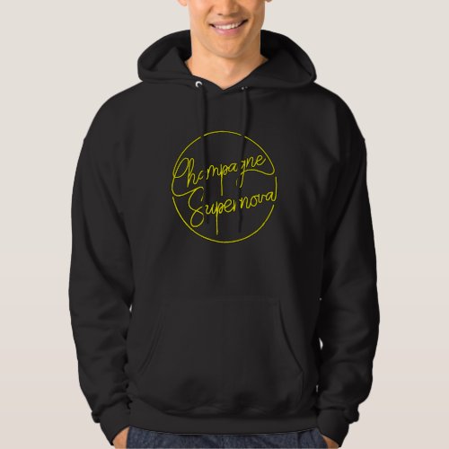 champagne supernova hoodie