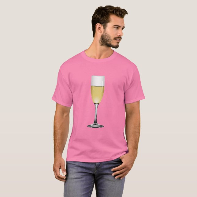Champagne T-Shirt (Front Full)