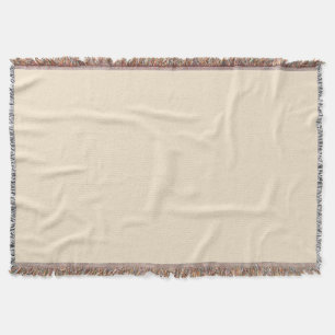 Champagne Throw Blanket