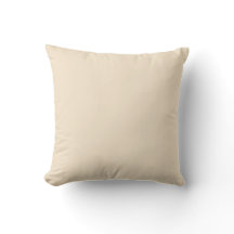Champagne Throw Pillow
