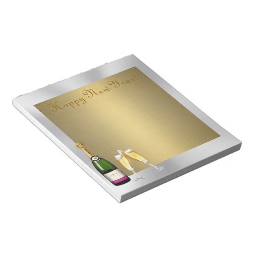 Champagne Toast 1 Notepad